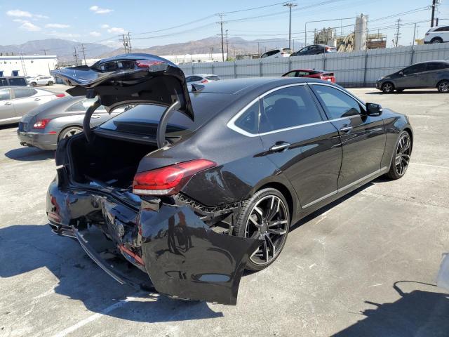 Photo 4 from auction – 2018 GENESIS G80 BASE with VIN KMHGN4JE3JU285137