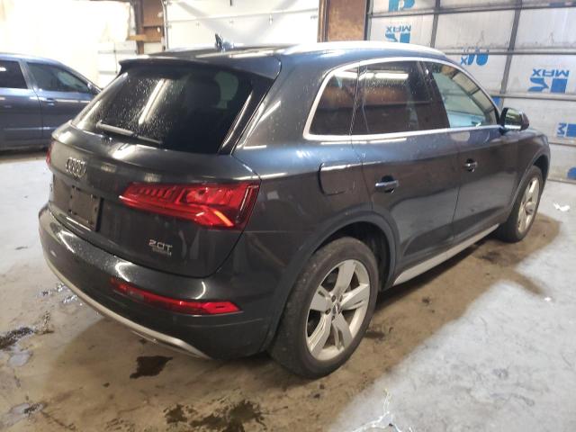 Photo 4 from auction – 2018 AUDI Q5 PREMIUM with VIN WA1BNAFY7J2200001