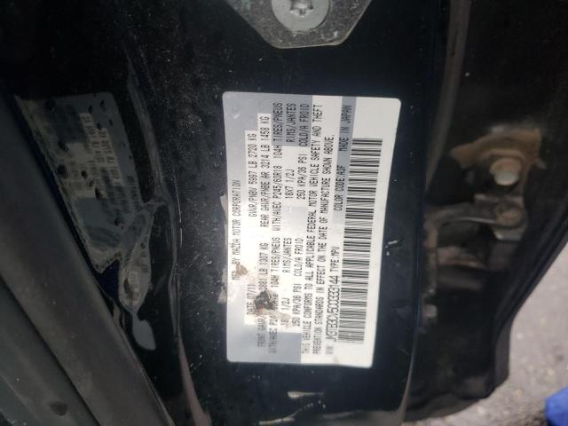 Photo 10 from auction – 2012 MAZDA CX-9 with VIN JM3TB3CV5C0333144