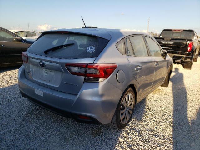 Photo 4 from auction – 2021 SUBARU IMPREZA with VIN 4S3GTAB67M3702298