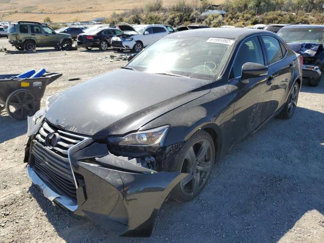 Photo 2 from auction – 2017 LEXUS IS 300 with VIN JTHCM1D2XH5022877