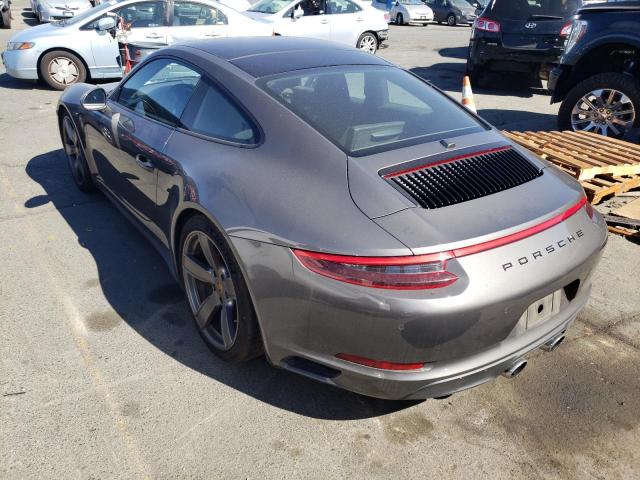Photo 3 from auction – 2017 PORSCHE 911 CARRER with VIN WP0AB2A98HS123648