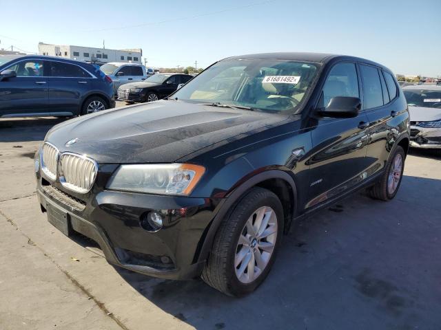 Photo 2 from auction – 2014 BMW X3 XDRIVE2 with VIN 5UXWX9C57E0D11385