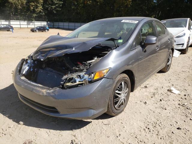 Photo 2 from auction – 2012 HONDA CIVIC LX with VIN 2HGFB2F53CH333863