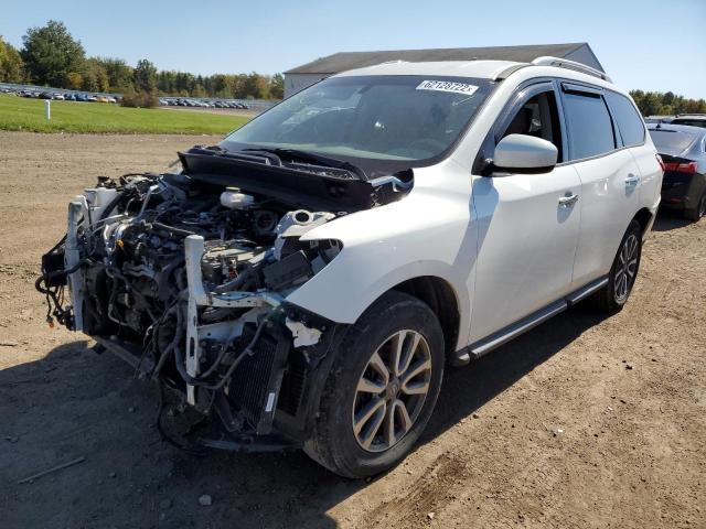 Photo 2 from auction – 2013 NISSAN PATHFINDER with VIN 5N1AR2MM5DC655676