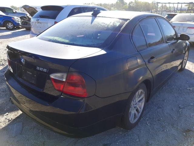 Photo 4 from auction – 2007 BMW 328 I with VIN WBAVA33587P140792