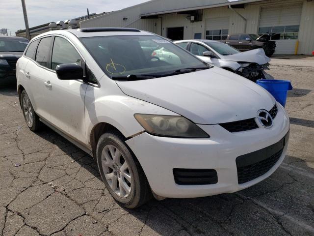 MAZDA CX-7 2007 with VIN JM3ER293270109680 - Photo from auction