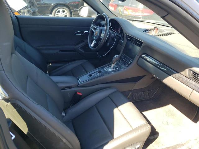 Photo 5 from auction – 2017 PORSCHE 911 CARRER with VIN WP0AB2A98HS123648