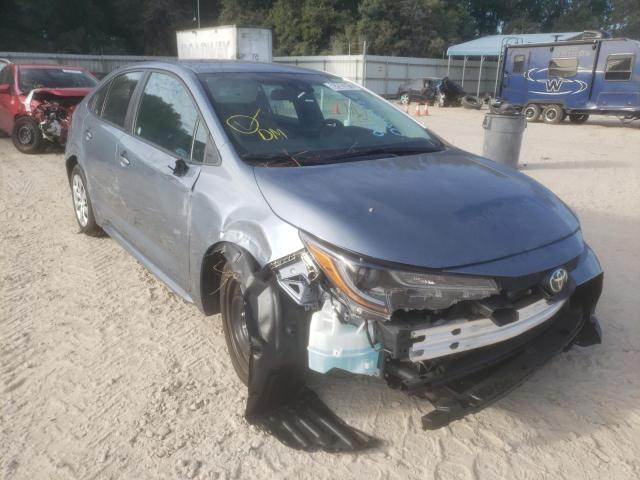 TOYOTA COROLLA LE 2022 with VIN 5YFEPMAE4NP314833 - Photo from auction