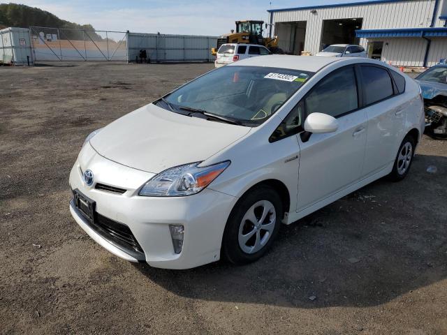 Photo 2 from auction – 2015 TOYOTA PRIUS with VIN JTDKN3DU2F0395185