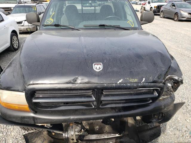 Photo 7 from auction – 2000 DODGE DAKOTA with VIN 1B7GG22NXYS639310