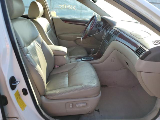 Photo 5 from auction – 2004 LEXUS ES 330 with VIN JTHBA30G940001737