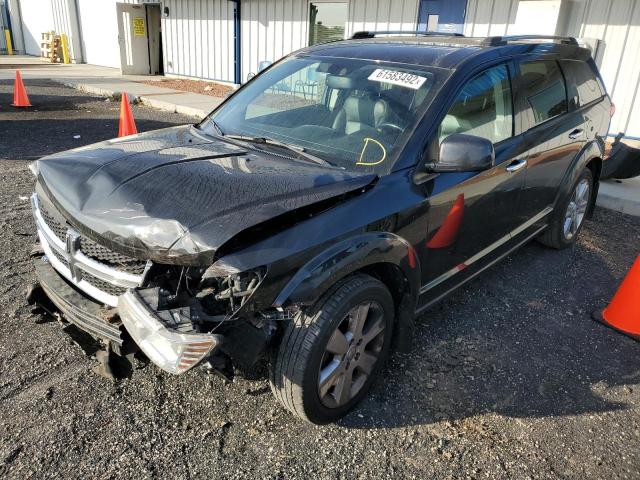 Photo 2 from auction – 2012 DODGE JOURNEY CR with VIN 3C4PDCDG7CT205401