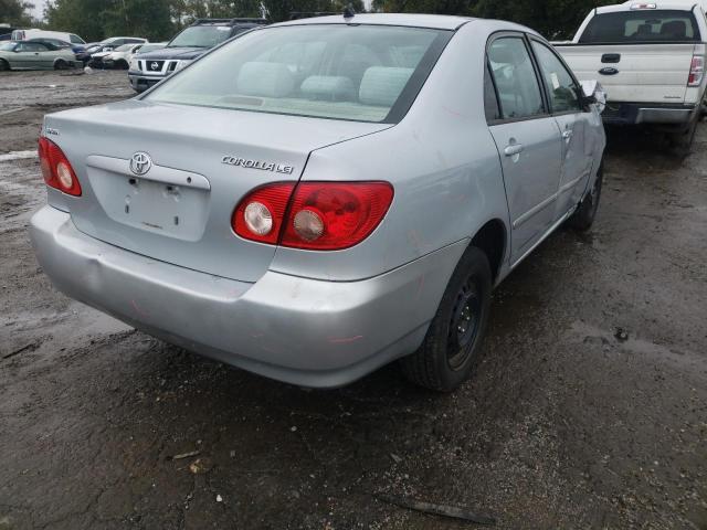 Photo 4 from auction – 2007 TOYOTA COROLLA CE with VIN 2T1BR32E57C744959