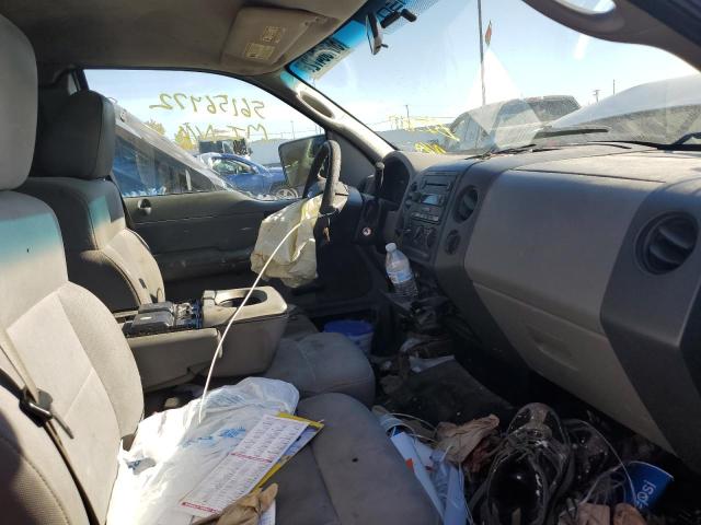 Photo 5 from auction – 2005 FORD F150 with VIN 1FTRX12WX5NA60825