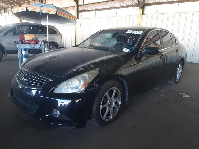 Photo 2 from auction – 2012 INFINITI G37 BASE with VIN JN1CV6AP5CM625166