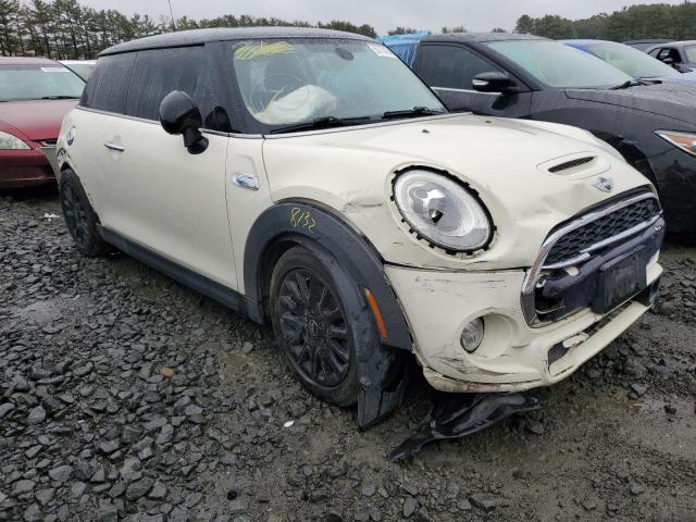 MINI COOPER S 2015 with VIN WMWXP7C58F2A36896 - Photo from auction