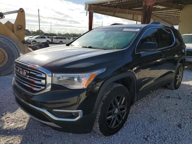 Photo 2 from auction – 2017 GMC ACADIA SLT with VIN 1GKKNMLS2HZ141470