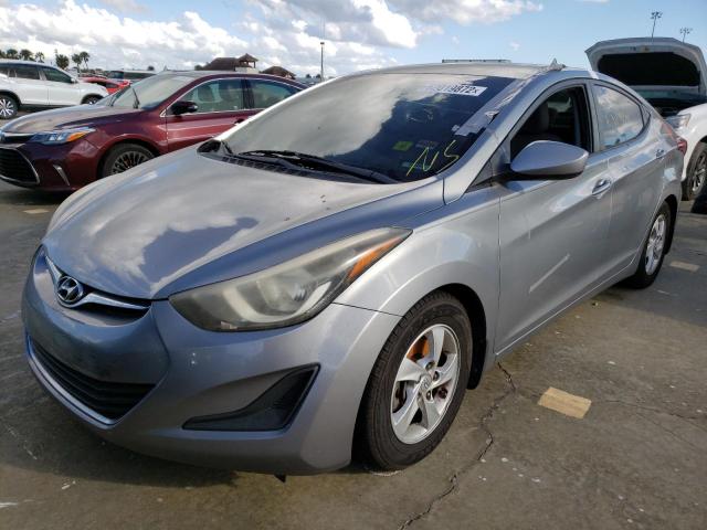 Photo 2 from auction – 2014 HYUNDAI ELANTRA SE with VIN KMHDH4AEXEU144582