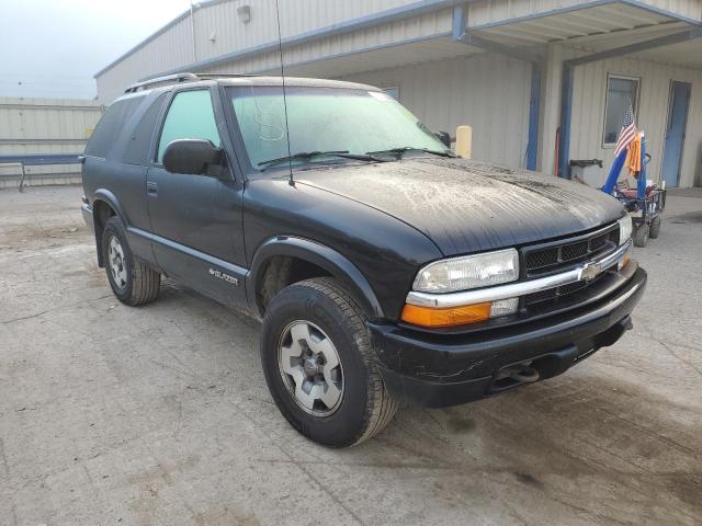 CHEVROLET BLAZER 2003 with VIN 1GNCT18X13K130395 - Photo from auction