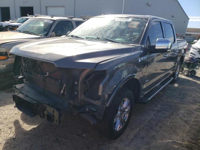 Photo 2 from auction – 2016 FORD F150 SUPER with VIN 1FTEW1CP2GKF61351