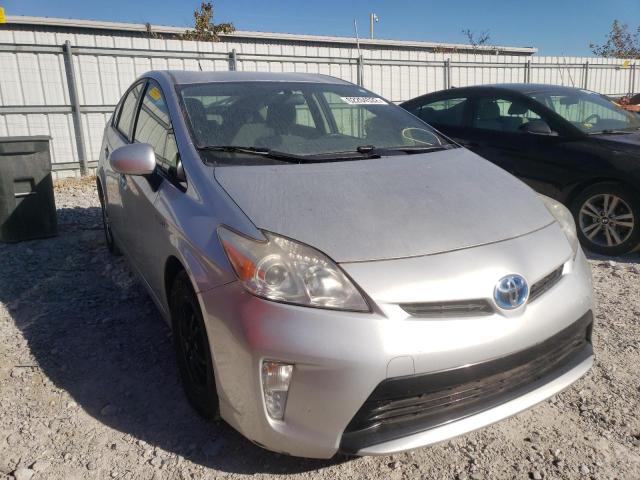 TOYOTA PRIUS 2013 with VIN JTDKN3DU5D1682172 - Photo from auction