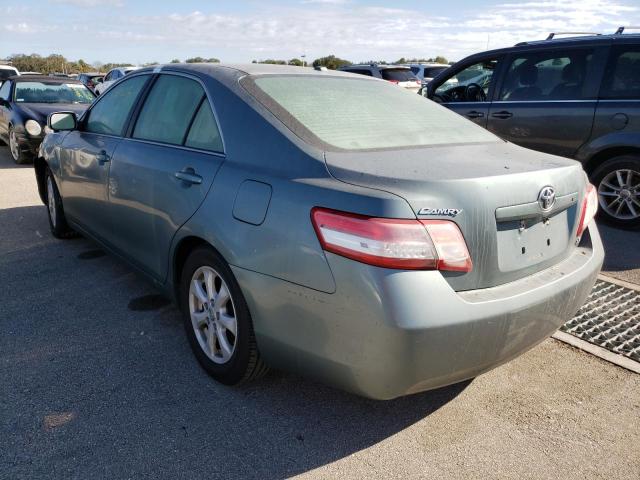 Photo 3 from auction – 2010 TOYOTA CAMRY BASE with VIN 4T1BF3EK8AU556789