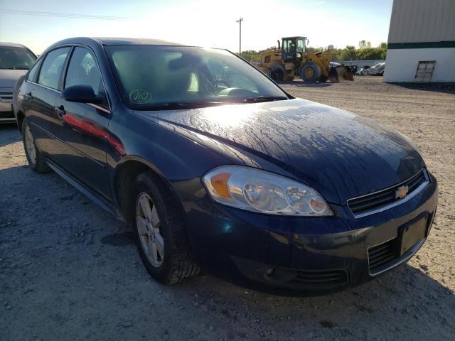 Photo 1 from auction – 2011 CHEVROLET IMPALA LT with VIN 2G1WG5EK9B1225191