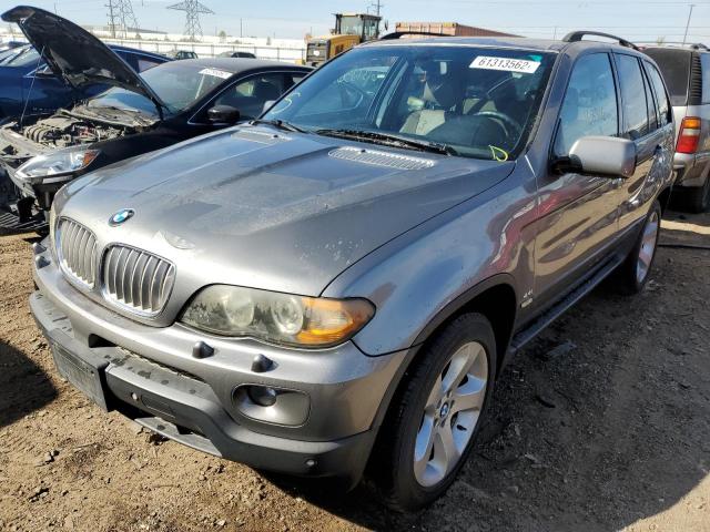 Photo 2 from auction – 2006 BMW X5 4.4I with VIN 5UXFB53546LV27814