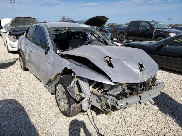 HONDA ACCORD LX 2011 with VIN 1HGCP2F3XBA110252 - Photo from auction