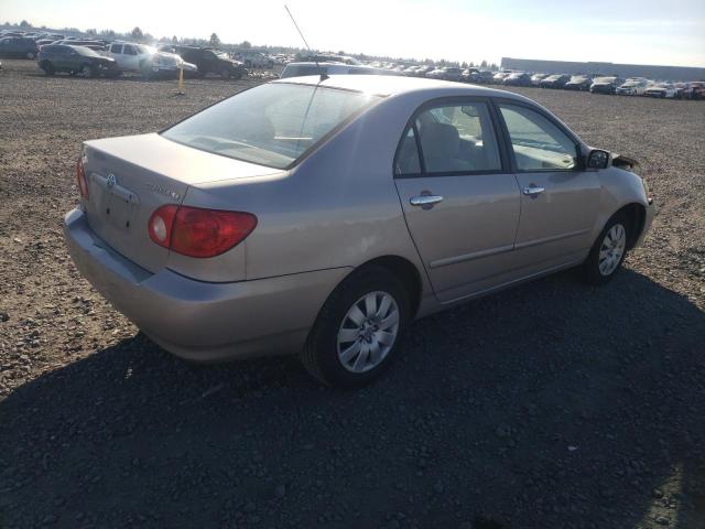 Photo 4 from auction – 2003 TOYOTA COROLLA CE with VIN 1NXBR32E13Z130189