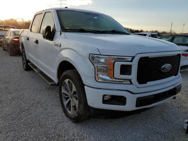 FORD F150 SUPER 2019 with VIN 1FTEW1E43KFC29844 - Photo from auction