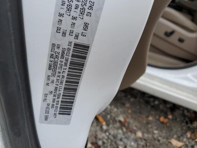 Photo 10 from auction – 2016 CHRYSLER TOWN & COU with VIN 2C4RC1BG8GR287201