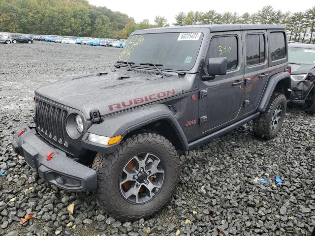 Photo 2 from auction – 2022 JEEP WRANGLER U with VIN 1C4HJXFN4NW254598