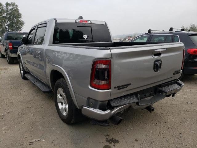 Photo 3 from auction – 2021 RAM 1500 LARAM with VIN 1C6SRFJT3MN653870