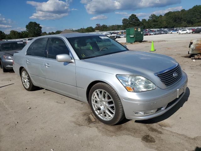 LEXUS LS 430 2005 with VIN JTHBN36F655013433 - Photo from auction