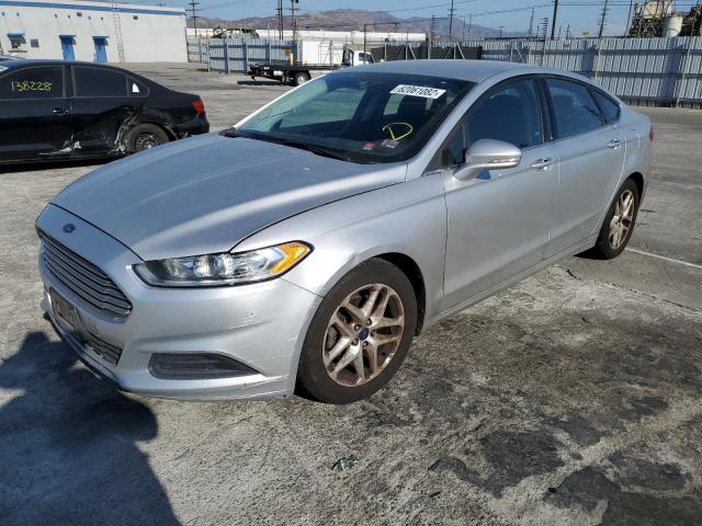 FORD FUSION SE 2014 with VIN 3FA6P0H71ER245409 - Photo from auction