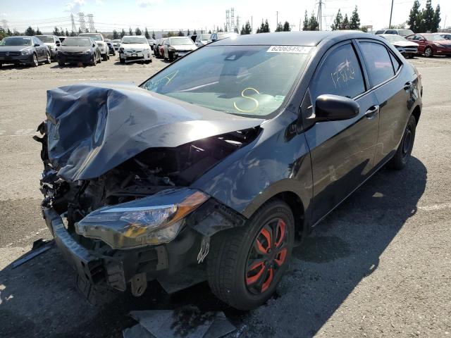 Photo 2 from auction – 2017 TOYOTA COROLLA L with VIN 5YFBURHE7HP684872