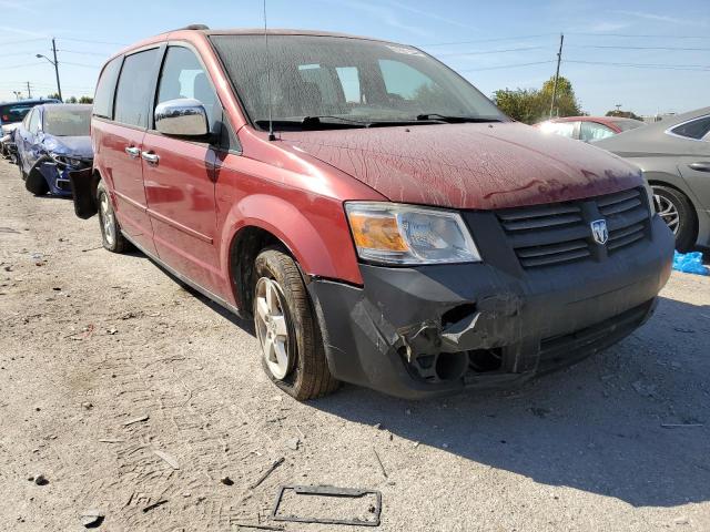 DODGE GRAND CARA 2009 with VIN 1D8HN44E89B507930 - Photo from auction