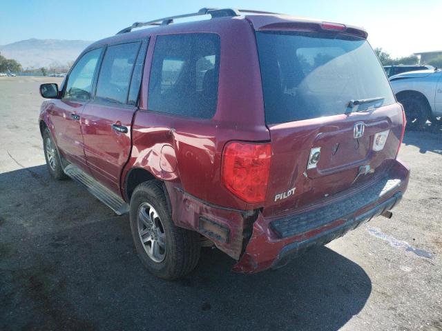 Photo 3 from auction – 2003 HONDA PILOT EXL with VIN 2HKYF18563H512893