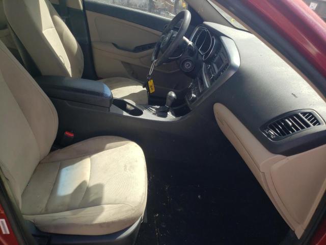 Photo 5 from auction – 2014 KIA OPTIMA LX with VIN 5XXGM4A79EG328951