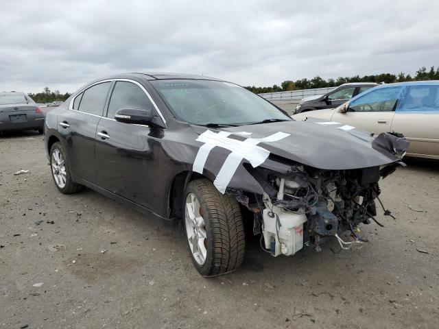 NISSAN MAXIMA S 2014 with VIN 1N4AA5AP8EC493755 - Photo from auction