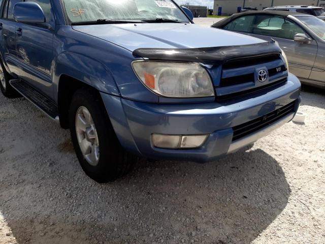 TOYOTA 4RUNNER LI 2003 with VIN JTEBT17R630022496 - Photo from auction