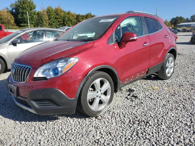 Photo 2 from auction – 2015 BUICK ENCORE with VIN KL4CJASB7FB254701