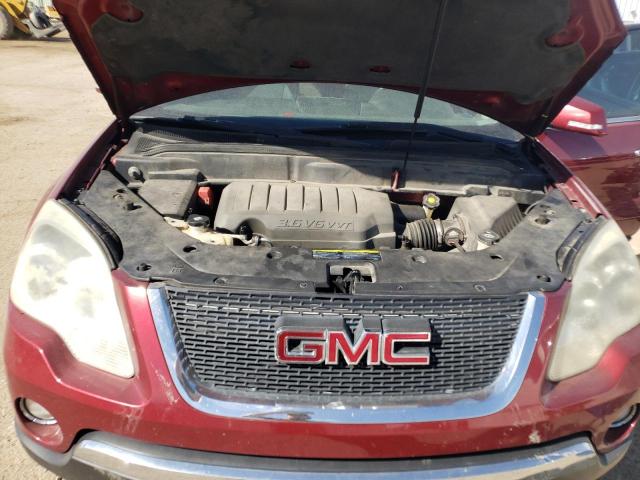 Photo 7 from auction – 2008 GMC ACADIA SLT with VIN 1GKER23728J176137