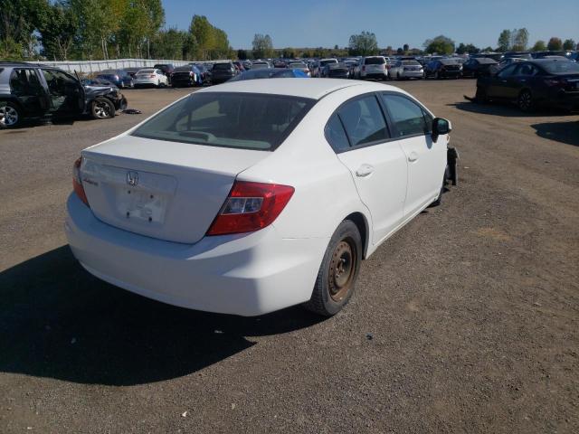 Photo 4 from auction – 2012 HONDA CIVIC LX with VIN 2HGFB2F49CH100125
