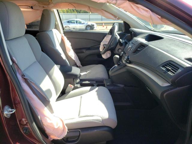 Photo 5 from auction – 2016 HONDA CR-V SE with VIN 2HKRM4H4XGH726455