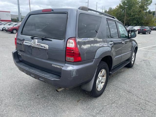 Photo 4 from auction – 2007 TOYOTA 4RUNNER SR with VIN JTEBU14R670111976