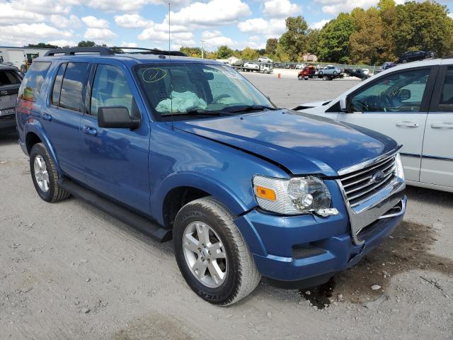 FORD EXPLORER X 2009 with VIN 1FMEU63E29UA08767 - Photo from auction