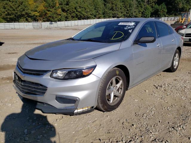 Photo 2 from auction – 2017 CHEVROLET MALIBU LS with VIN 1G1ZB5ST0HF211044